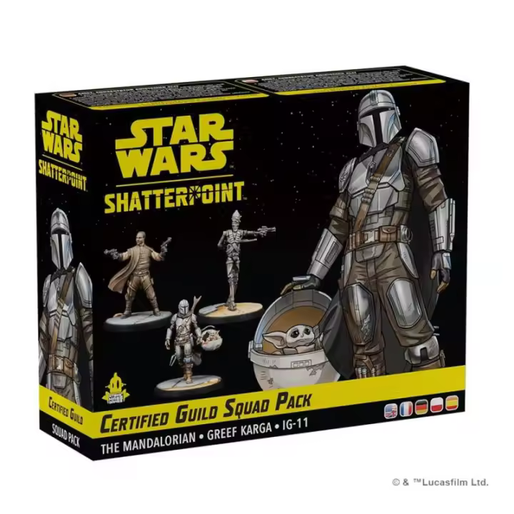 Juego de mesa star wars shatterpoint certified guild squad pack edad recomendada 14 años - 1