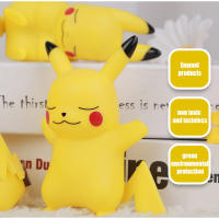 Lámpara De Noche Pokemon Pikachu Iluminación Infantil Juguete Cáliz Para Dormitorio Regalo De Cumpleaños Y Navidad Para Niños - details 9