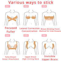Cinta Elástica Para Levantar El Pecho Invisible Y Transpirable Antideslizante Y Anti-salpicaduras Para Mujeres - details 4