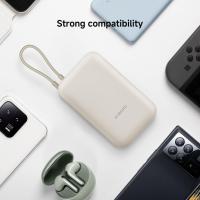 Xiaomi PowerBank 10000mAh, Power Bank Batería Externa con Carga Rápida Bidireccional de 22.5W, 3 Puertos de Salida, USB C, Compatible con Smartphones, Tablets, Nintendo Switch OLED 2 SW2, Auriculares Bluetooth, Beige - details 3