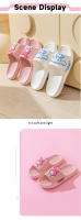Sanrio Zapatillas De Verano Para Niños Con Dibujos Animados Kuromi Y Cinnamoroll Antideslizantes Para Interior Regalo Para Niñas - details 4