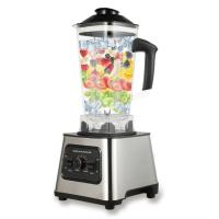 6000W Potente Batidora Licuadora Exprimidor Batidora de Mesa 2.5L Receptor Procesador de Alimentación Batidora Mezcadora para Hielo Fruta Nuez, Family, inoxidable Maple - details 0