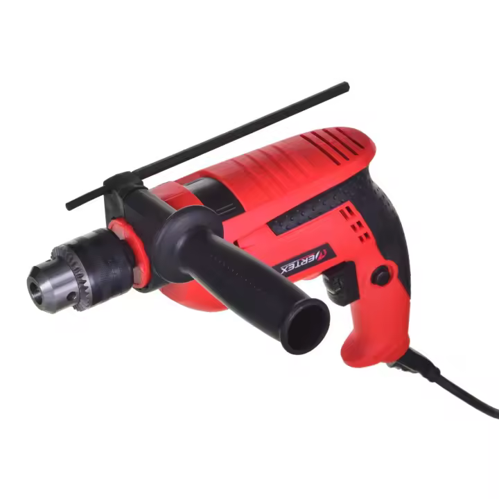 Wiertarka Udarowa 710w Vwu710 Vertex Potencia Marca - 1