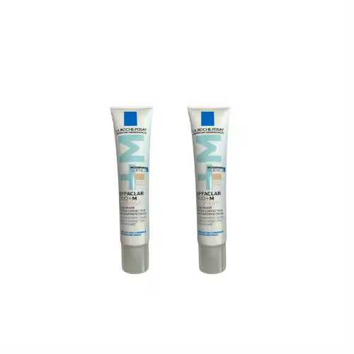 Effaclar Duo + M  UNIFANT DUPLO Triple Tratamiento Corrector Imperfecciones Color Light Shade, 40ml,La Roche-Posay - 1