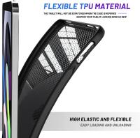 Funda De Silicona Para iPad Compatible Con Varias Versiones Del Producto Protección Suave TPU Negro Compatible Con iPad Air 5 4 Mini 2 3 4 Y Más - details 3