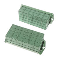 Bloque De Esponja Húmeda Para Flores DIY 1Pc Bloque De Poliestireno Verde Para Arreglos Florales Frescos Mud Para Floristería - details 15