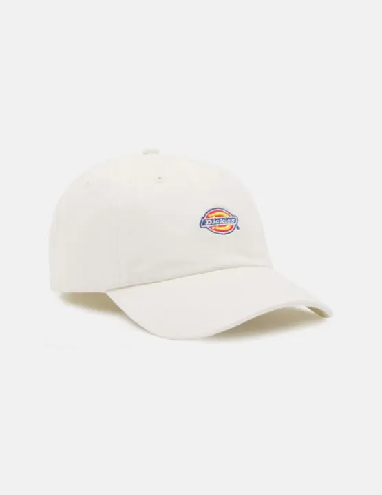 Gorra Dickies Hardwick Beige con Logo Frontal y Visera Curva - 1