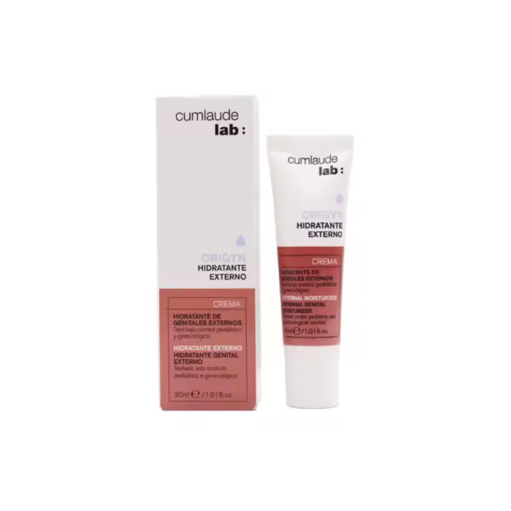Cumlaude Lab Hidratante Externo Crema 30ml  Calma la Sequedad y Picor de la Zona Íntima  Hidrata Genitales Externos - 1