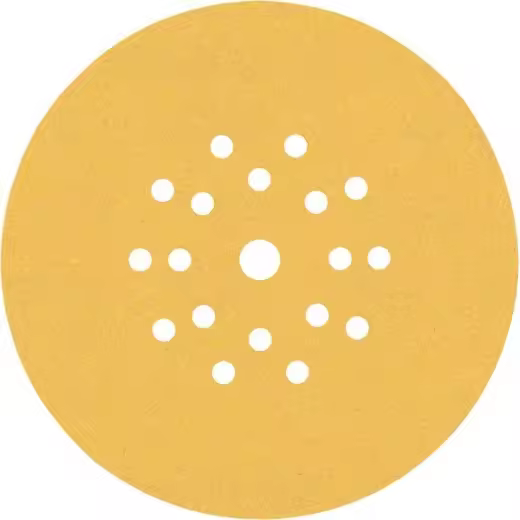 Bosch Professional 25x Lijas Expert C470 con 19 agujeros (para Madera dura, Pintura sobre madera, Ø 225 mm, grano 120, accesorios Lijadora de cartón-yeso) - 1