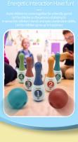 Juego De Bowling Para Niños Set De Regalo Interactivo Para Padres E Hijos Juguetes Educativos De Resolución De Problemas Al Aire Libre Y Interior - details 1