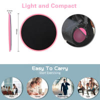 2PCS Discos De Deslizamiento Para Ejercicio Fitness Sliders Core Trainers Accesorios De Entrenamiento Corporal Yoga Equipamiento Deportivo - details 1