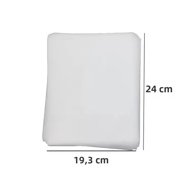 Filtro De Papel Para Vacío En Uñas Blanco Coleccionador De Polvo Ultrafino Limpiador No Tejido De Algodón Para Manicura - 1