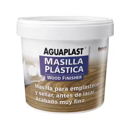 Beissier Masilla restauracion adhesiva emplastecer, reparar, sellar plastica aguaplast 1KG - 1