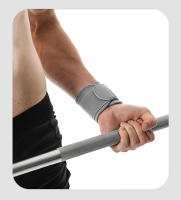 Funda De Pulsera Deportiva Para Tenar De Muñeca Universal De Nylon Protección Para Badminton Y Gimnasio Estiramiento De 1 Pieza - details 8