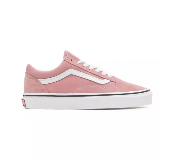 Zapatilla Unisex Vans Old Skool Lila,  Rosa y Amarilla - 1