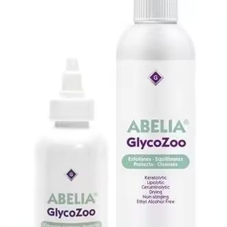 Vetnova Limpiador Auricular Glycozoo | Solución Ótica para Perros, Gatos y Caballos - 1