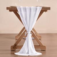 Corredor De Mesa De Seda Boho Romántico 30cm*300cm Para Boda Cumpleaños Fiesta De Novia Día De San Valentín Decoración De Mesa - details 7