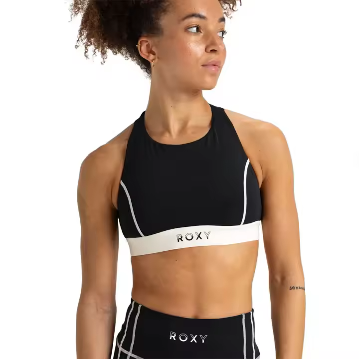 Roxy Sujetador Deportivo Bold Moves 2.0 Negro - 1