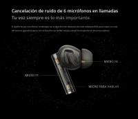 Auriculares - Realme Buds Air 6 Pro, reducción de ruido de 50 dB, cancelación de ruido adaptable a oídos y medio ambiente, sonido de alta resolución, LDAC, audio 3D, batería de 40H - details 15