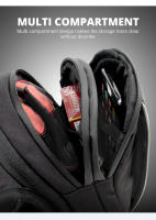 Bolsa De Pierna Para Motocicleta Impermeable Mochila De Cintura Táctica Para Viaje Con Bolsillo Para Teléfono Móvil - details 4