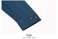 Camisa Polo De Lujo Para Hombre Estilo Británico Con Estampado Y Manga Larga Calidad Superior Moda Invernal Sin Rastros - details 27