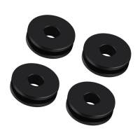 4pcs Aros De Viento Para Pantalla De Motocicleta Reemplazo Desmontable Para Heritage Softail Classic Y Road King Material POM Tamaño 25x7.5x8.5mm - details 3