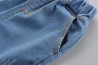 Conjunto De Ropa Para Bebé Niño Primavera Otoño Camisa Pantalones 2 Piezas Casual Cómodo Talla Ajustada Diseño De Dibujos Animados - details 8