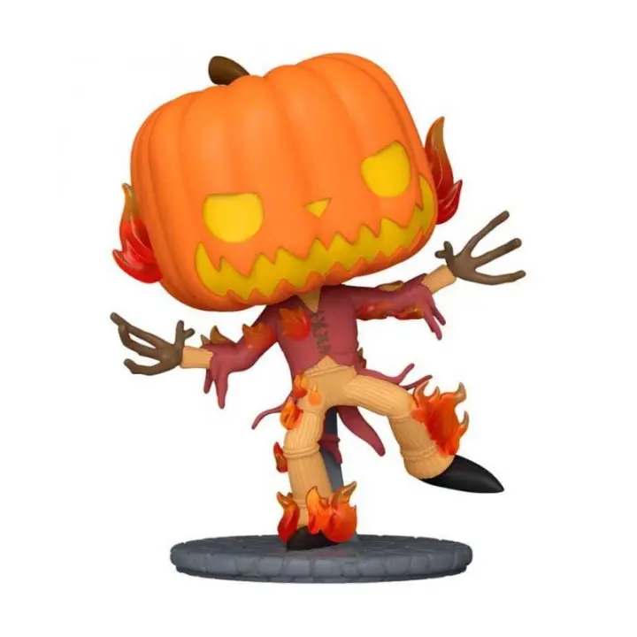 Funko POP! Vinyl Pesadilla antes de Navidad - TNBC 30th- Pumpkin King(SC) (Exc) - Juguete para Niños y Adultos - Fans - Diversidad de Personajes y Temáticas - 1