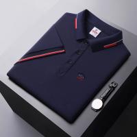 Camisa POLO Para Hombre De Manga Corta Veraniega Transpirable Camiseta Casual De Negocios De Alta Calidad Cómoda Top 2024 - details 2