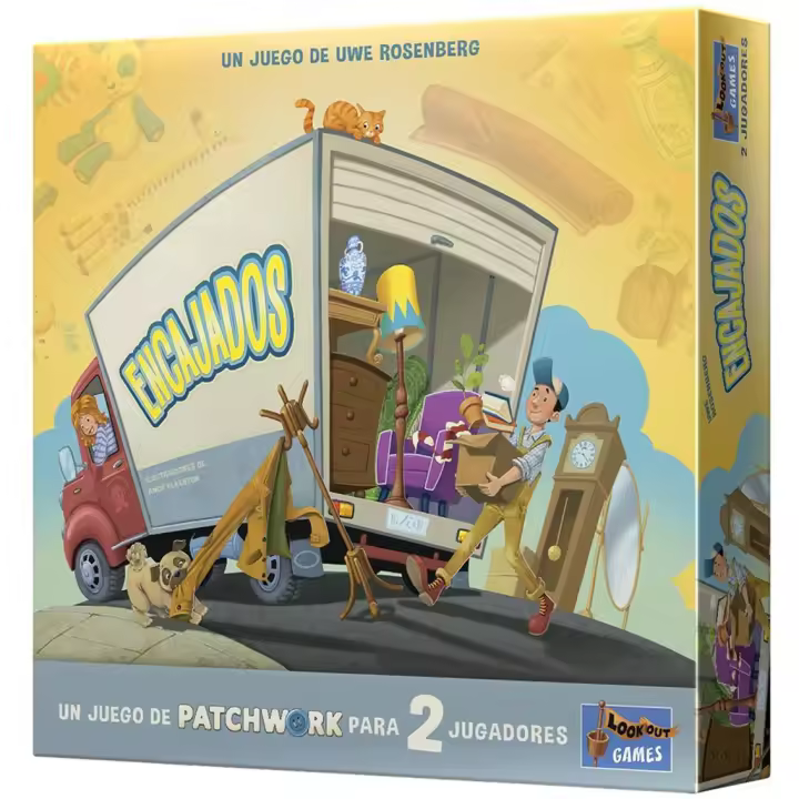 Juego de mesa encajados pegi 6 - 1