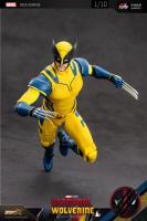 Figuras De Acción ZD Toys Deadpool Y Wolverine Colección Para Adultos Y Niños Juguete Completado PVC Escala 1/10 Paquete Original - details 3