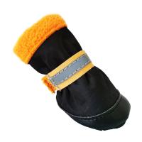 Botas Reflectantes Para Perros Impermeables Y Antideslizantes Protección De Patas Para Invierno Y Lluvia Tamaño Ajustable Para Cachorros Y Perros - details 9