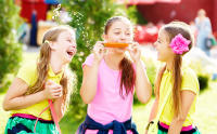 Harmonica Diatónica De 10 Agujeros En Clave De C Para Niños Con Estuche Plástico Regalo De Cumpleaños Para Pequeños - details 2