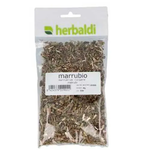 Hierba Marrubio Herbaldi Natural 40Gr Beneficioso Salud de la Mujer - 1