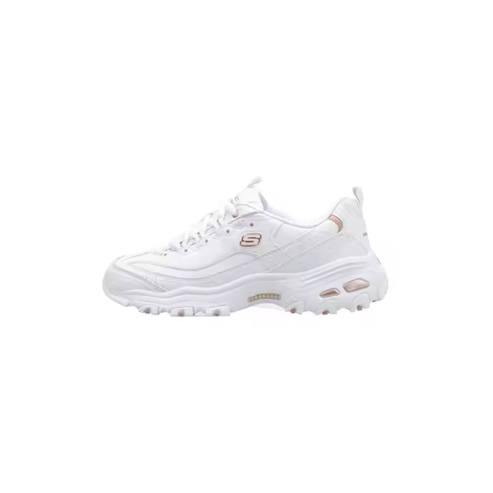 Skechers D'LITES FRESH START Deportivas Planas Mujer Blanco - 1
