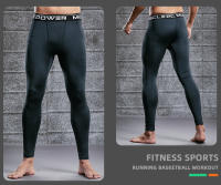 Pantalones De Running Para Hombre Fitness Adecuados Para Gimnasio Atletismo Yoga Trousers De Compresión Secado Rápido - details 12