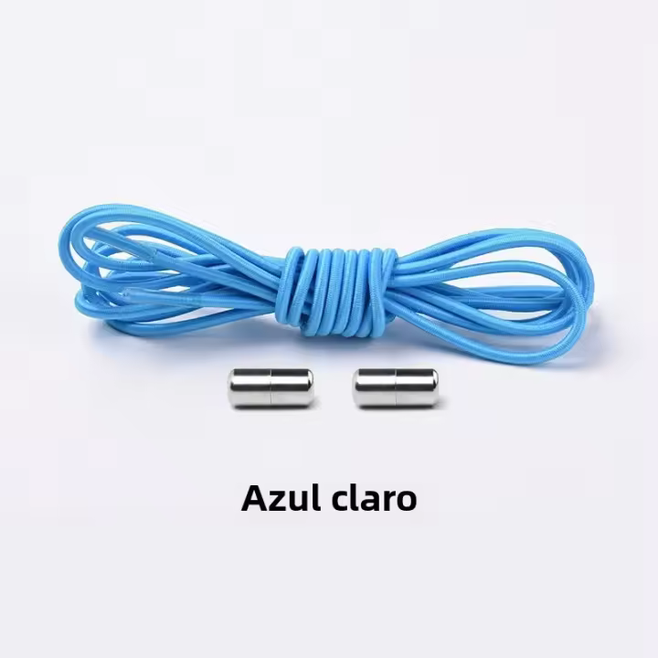 Cordones Elásticos Para Zapatillas Sin Nudos Cordones De Goma Para Zapatos Rápidos Para Niños Y Adultos SMATLELF - 1