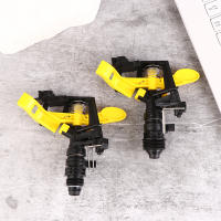 1Pc Regolador De Rociador De Jardín Plástico Rotativo 360 Grados Tamaño Hilo Masculino 1/2" 3/4" Para Riego Por Aspersión En Granjas Y Jardines - details 5