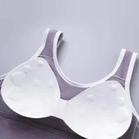 Sudadera Deportiva Para Mujer De Alta Calidad Sin Costuras Con Padded Removible U-Profunda Espalda En Forma Tubo Yoga - details 3