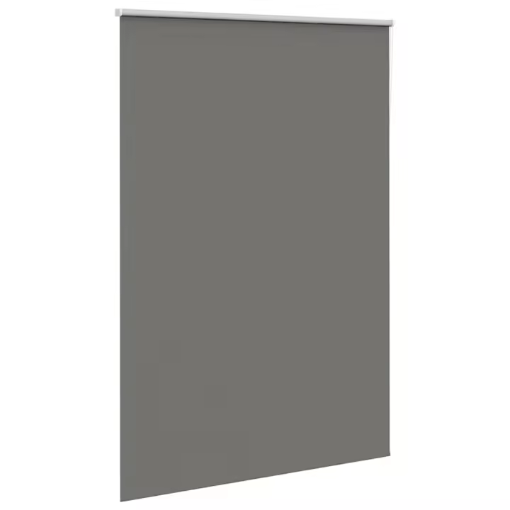 Estor Enrollable Opaco gris 160x210 cm Tela Ancho 156,6 cm - 1