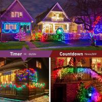 Luz De Fairy LED Inteligente WS2812B Con Control Remoto Bluetooth USB Guirnalda Lámpara Para Exterior E Interior Fiesta Navidad Decoración De Habitaciones - details 10