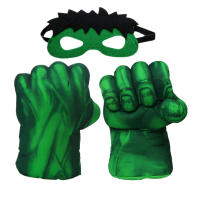 Guantes De Almohadilla De Peluche Con Patrón De Dibujos Animados Para Niños Superhéroe Carácter Guantes De Halloween Cosplay Props De Mano - details 5