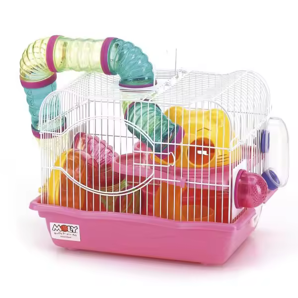 PARQUE PARA ROEDORES  N.1 35'5X26'6X27 - 1