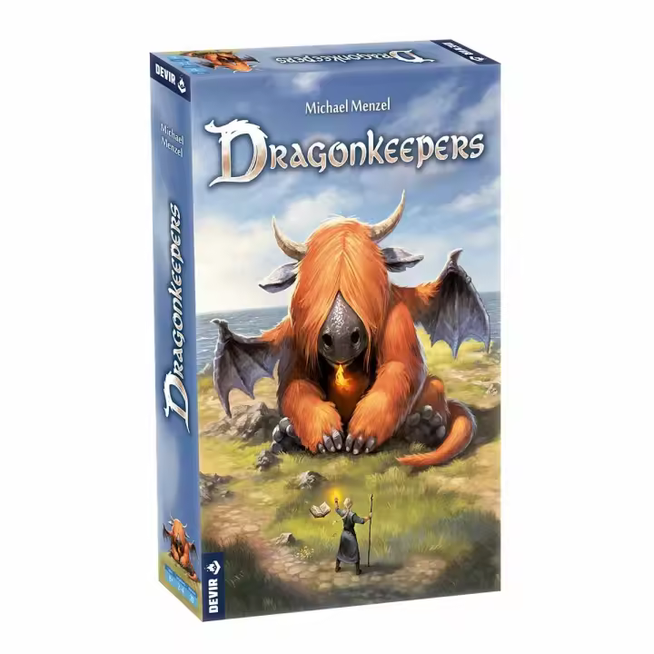 Dragonkeepers juego de mesa. Magos y Dragones. 2-4 jugadores DEVIR español - 1
