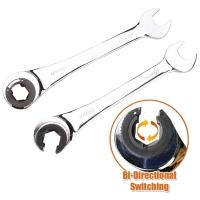 Llave De Eje Doble 8mm-19mm Herramienta Multifuncional De Acero Cromo Vanadio Antideslizante Para Aceite Y Reparación De Automóviles - details 7