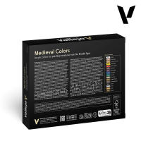 ACRYLICOS VALLEJO - SETS MEDIEVAL COLORS 16 BOTES - VALLEJO 70142 - details 3