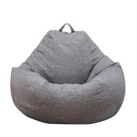Cubierta De Silla De Tofú Para Adultos Y Niños Silla Colgante De Tela Algodón Y Lino Sin Relleno Sofá Colgante Individual - details 2