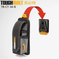 Bolsa De Cinturón Para Herramientas TOUGHBUILT TB-CT-34-B De Cuero Para Almacenamiento De Instrumentos Electrónicos Y Medidores - details 0