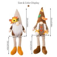 Adornos De Peluche De Gnome Y Calabaza Para Decoración De Navidad Y Agradecimiento Otoño Tamaño Único Decoraciones Swedes Nisse Elf Dwarf - details 8
