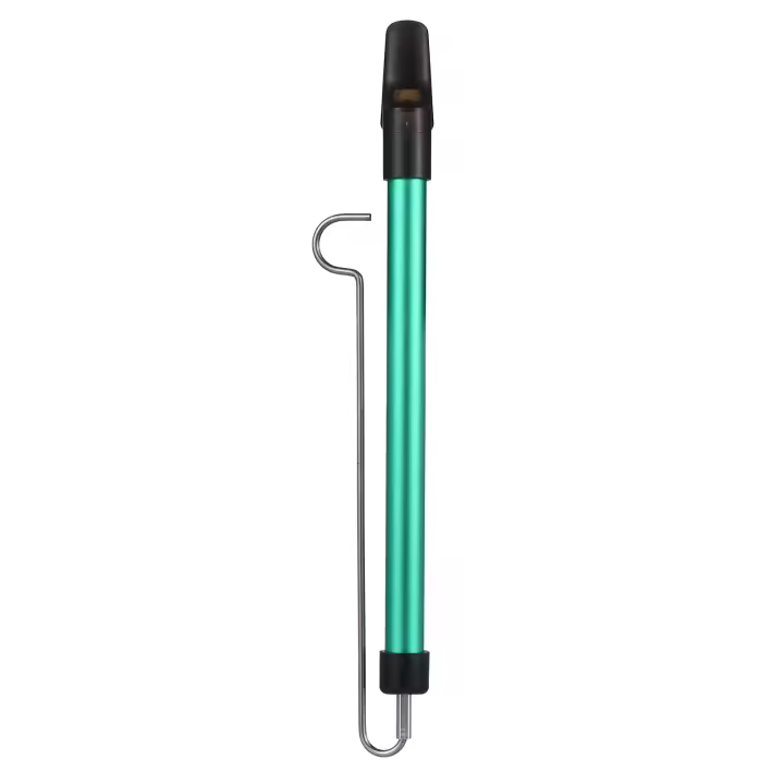 Flute De Metal Con Escala Y Barra De Acero Silbato Deslizante Instrumento Musical Para Niños Kazoo Flute Para Juego Padre-Hijo - 1